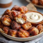 Cinnamon Sugar Pretzel Bites