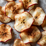 Crispy Baked Apple Chips