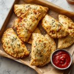 High Protein Pizza Hot Pockets