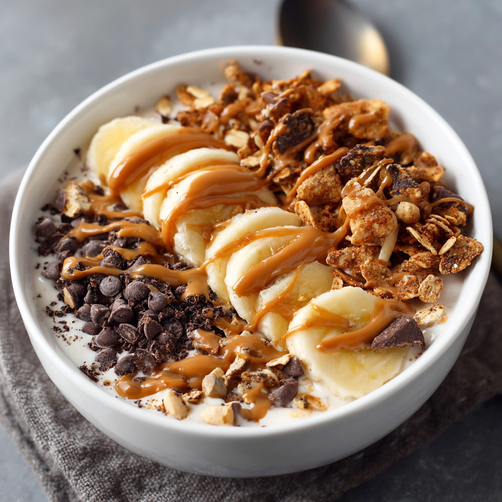 Loaded Dessert Yogurt Bowl
