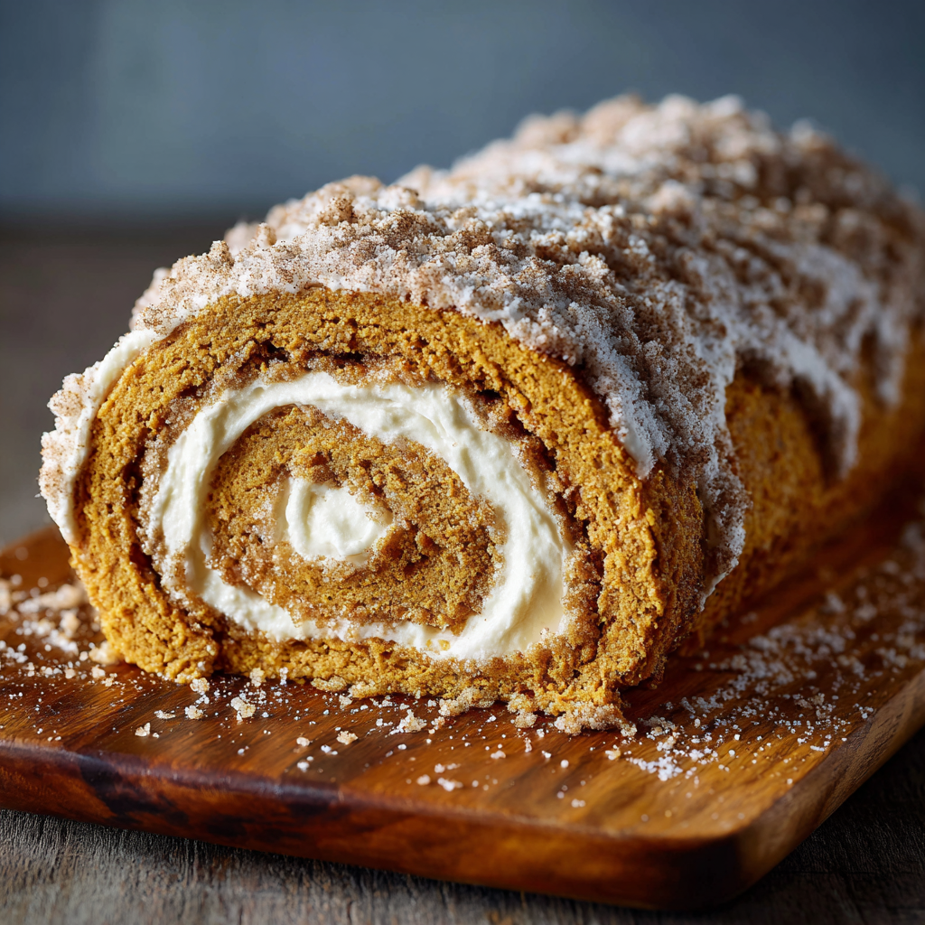 Pumpkin Roll