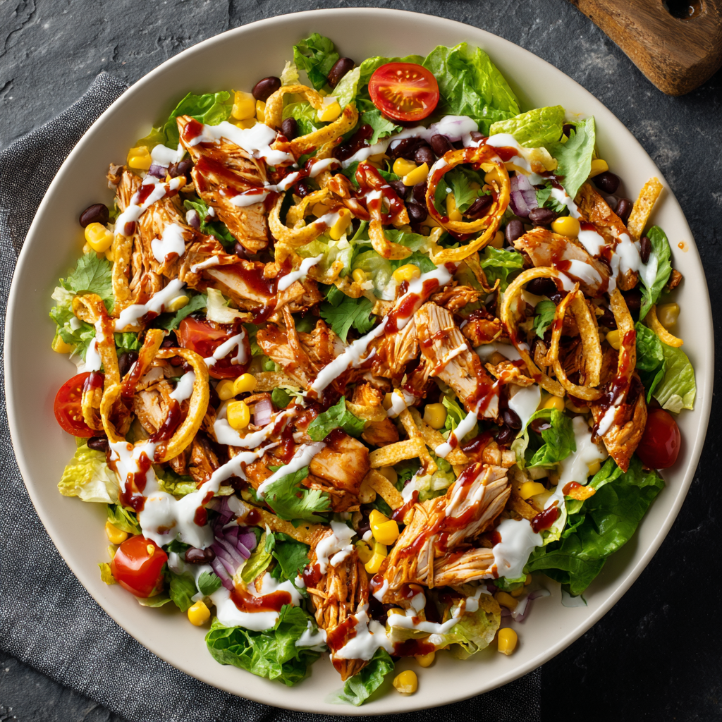 BBQ Chicken Salad