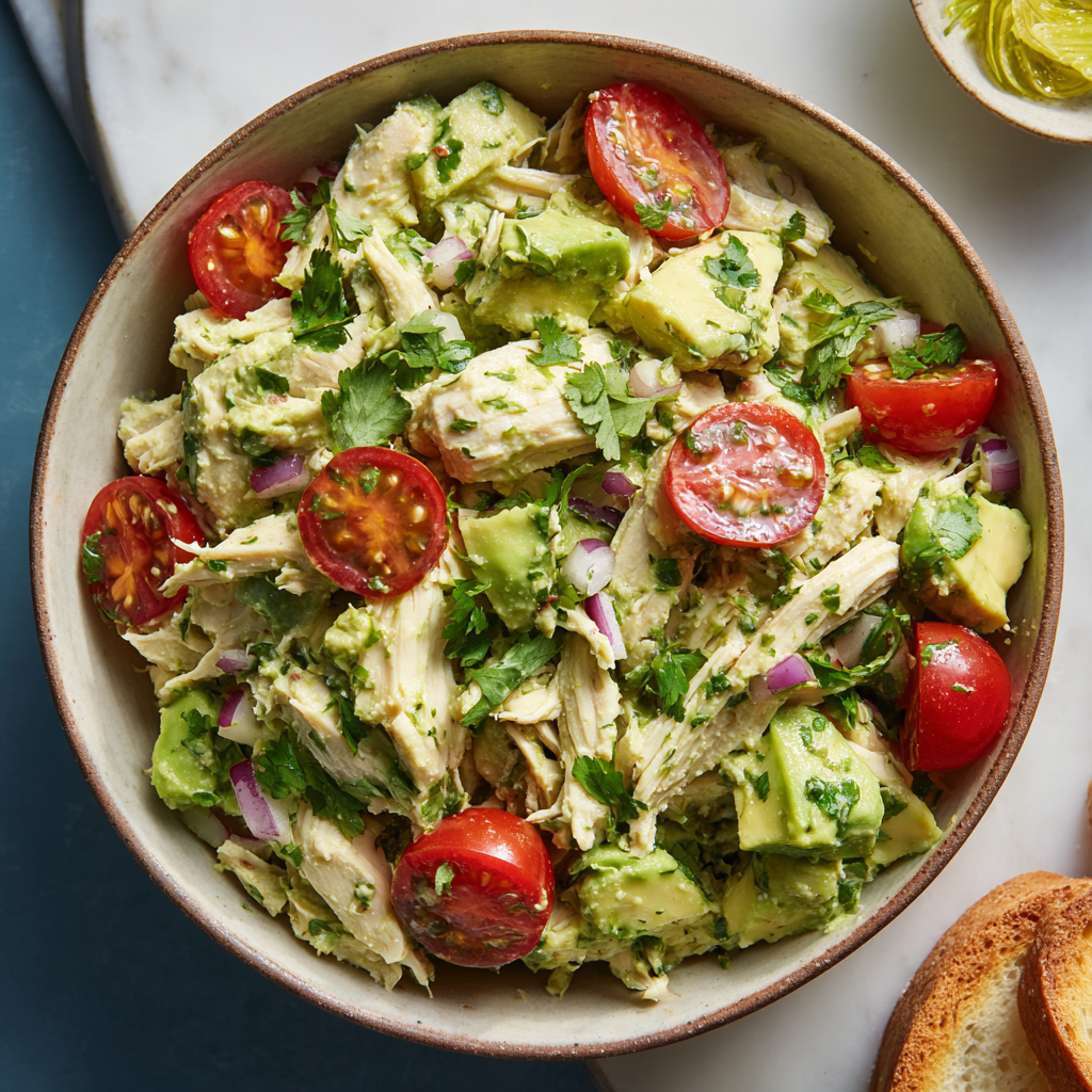 Avocado Chicken Salad