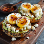 High Protein Power Bagel