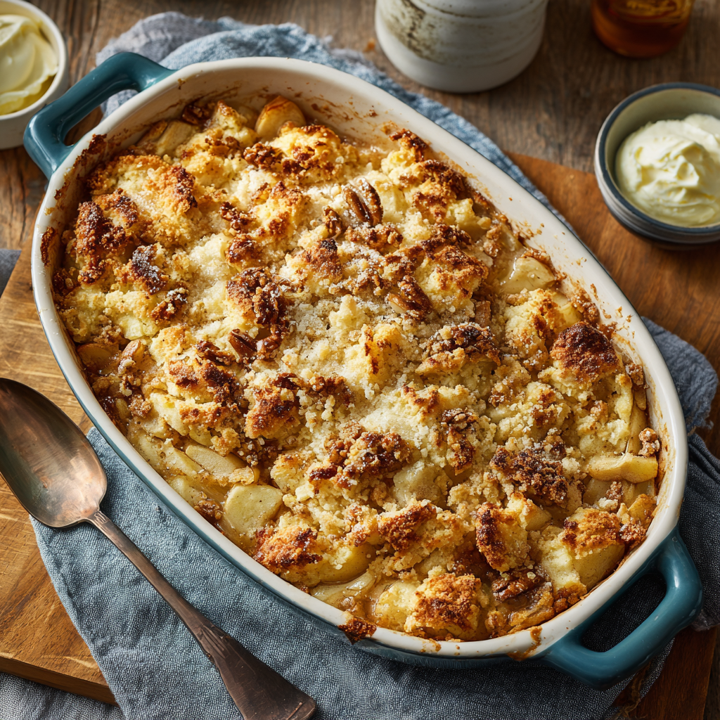 Apple Dump Cake