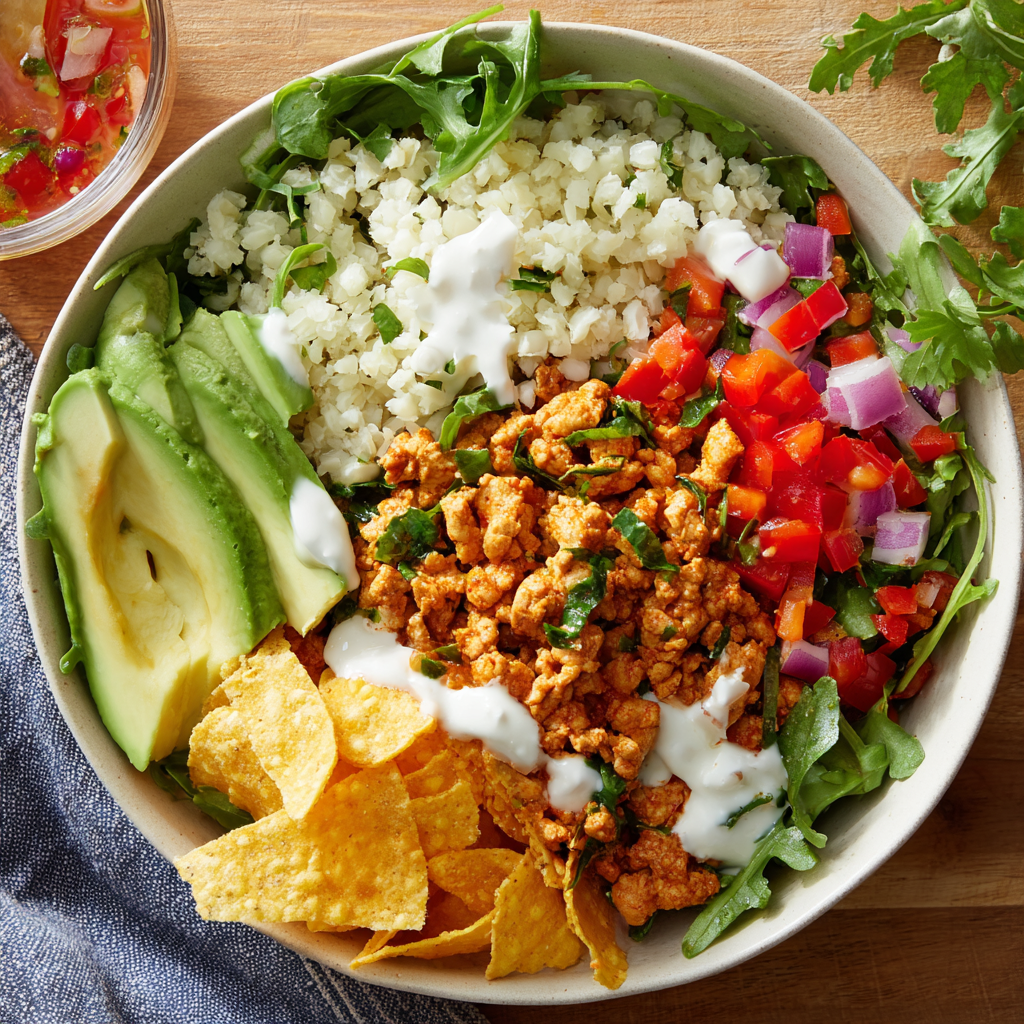 Taco Power Bowl