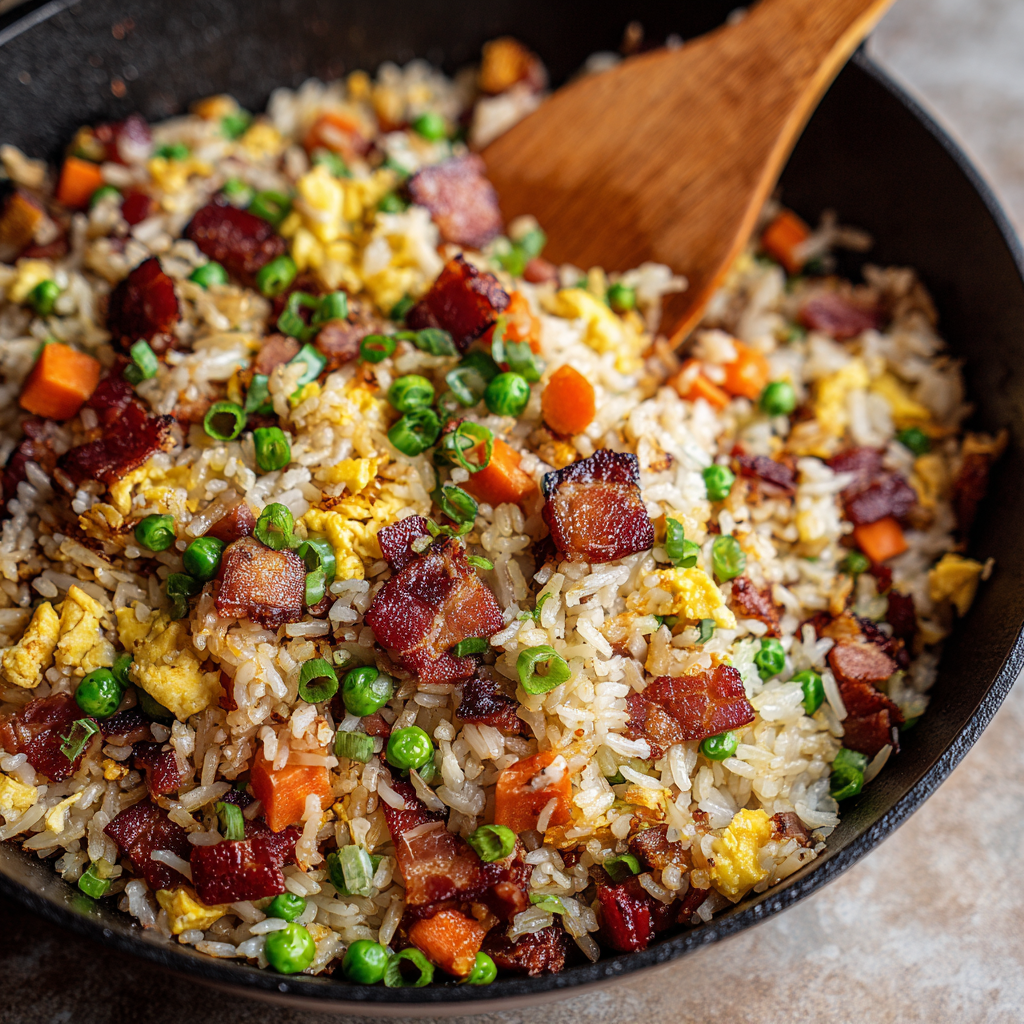 Bacon Fried Rice