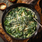 Cheesy Creamed Spinach