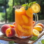 Peach Lemonade