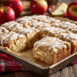 Apple Cinnamon Sheet Cake