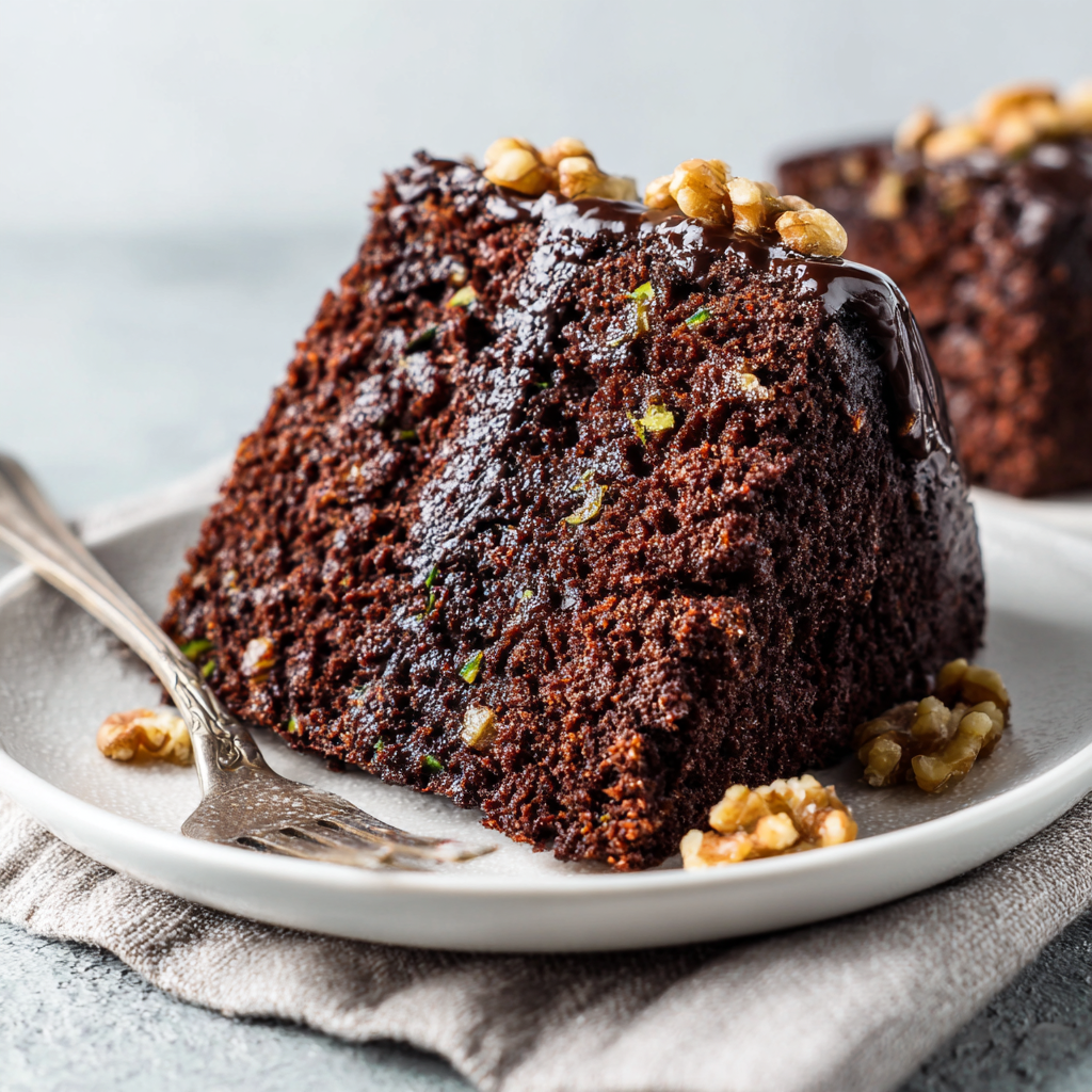 Chocolate Zucchini Cake