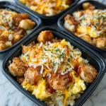 Copycat Chick-fil-A Breakfast Bowl Meal Prep