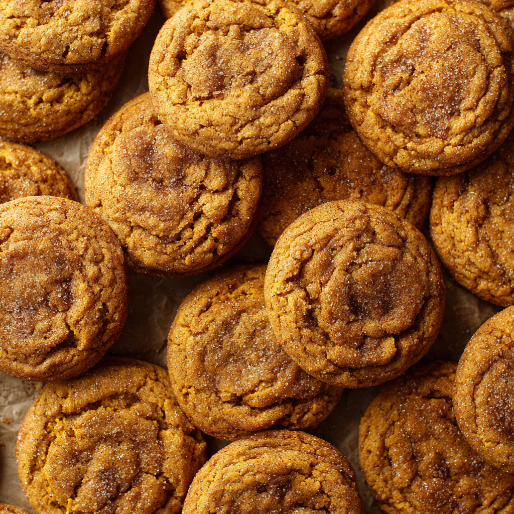 Brown Butter & Maple Chewy Pumpkin Cookies
