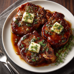 Delicious Brown Sugar Beef Chops