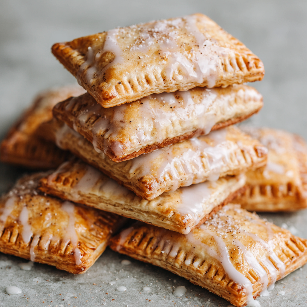 Homemade Cinnamon Pop-Tarts