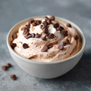 Chocolate Cheesecake Fatbomb Fluff