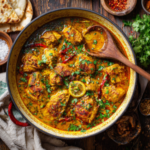 Indian Chicken Curry (Murgh Kari)