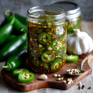 Pickled Jalapeños