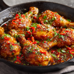SWEET & SOUR CHICKEN LEGS