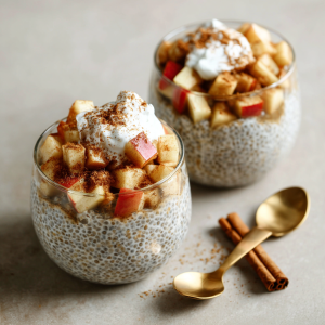 Apple Pie Chia Pudding