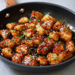 Honey Garlic Chicken Bites