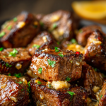 Garlic Butter Steak Bites