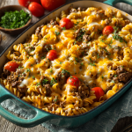 Cheeseburger Casserole