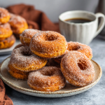 Pumpkin Spice Donuts