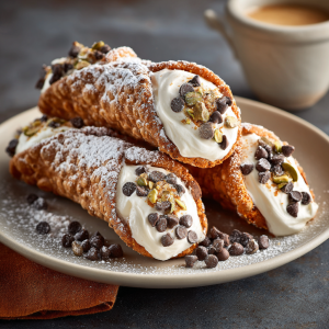 Pumpkin Cannoli