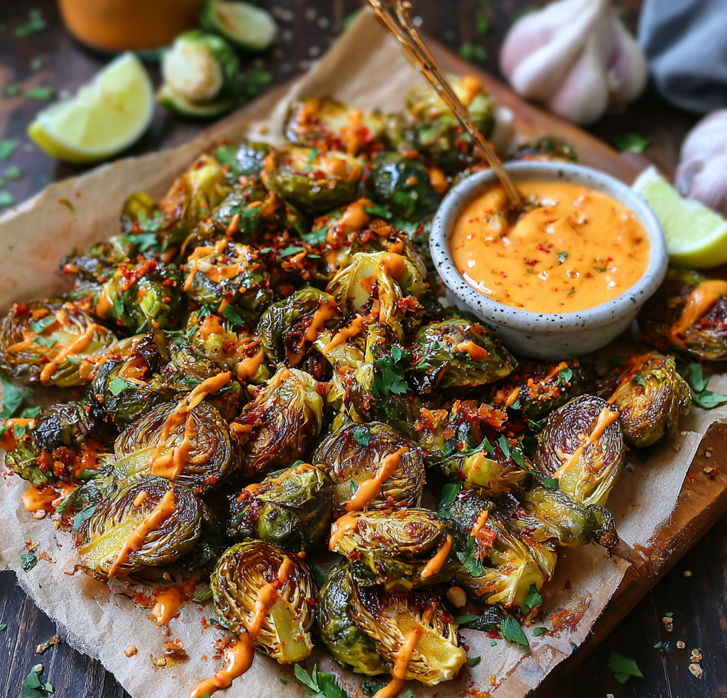 Bang Bang Brussels Sprouts