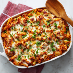 Easy Meatless Baked Ziti
