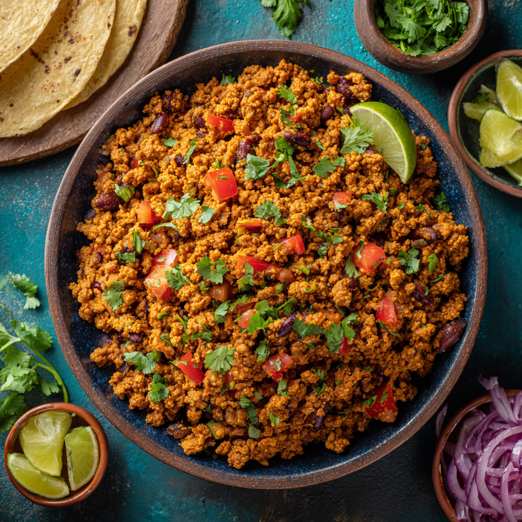 Vegan Ground Beef Crumbles