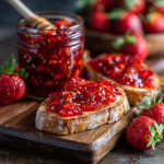 Strawberry Jalapeño Jam