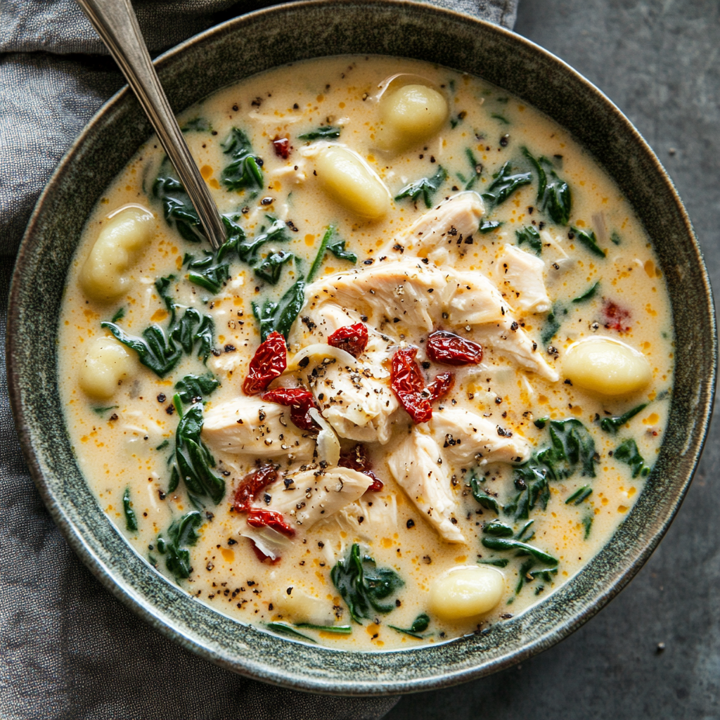 Marry Me Chicken Soup