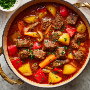 Goulash (Hungarian Beef Stew)