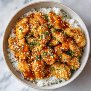 Chinese Peanut Butter Chicken