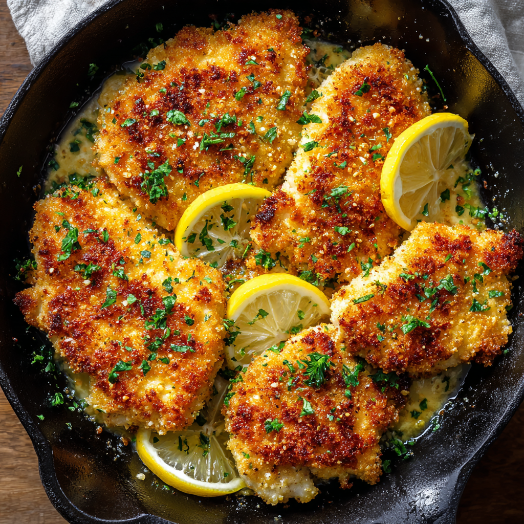Easy Lemon Garlic Parmesan Chicken