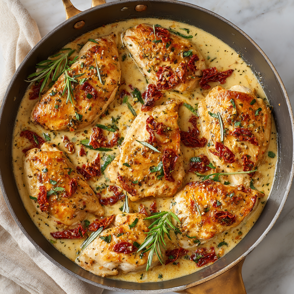 Marry Me Chicken