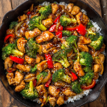 Teriyaki Chicken Stir Fry