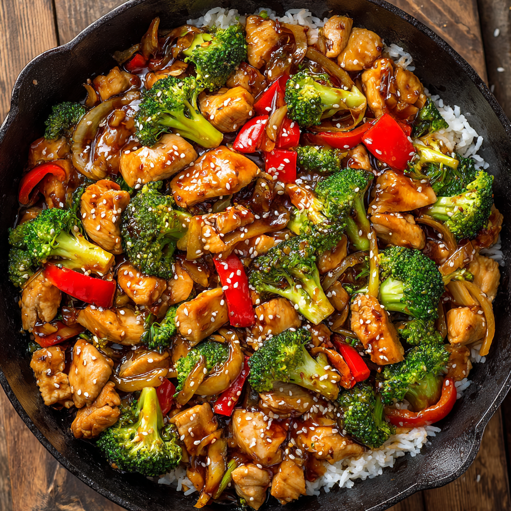 Teriyaki Chicken Stir Fry