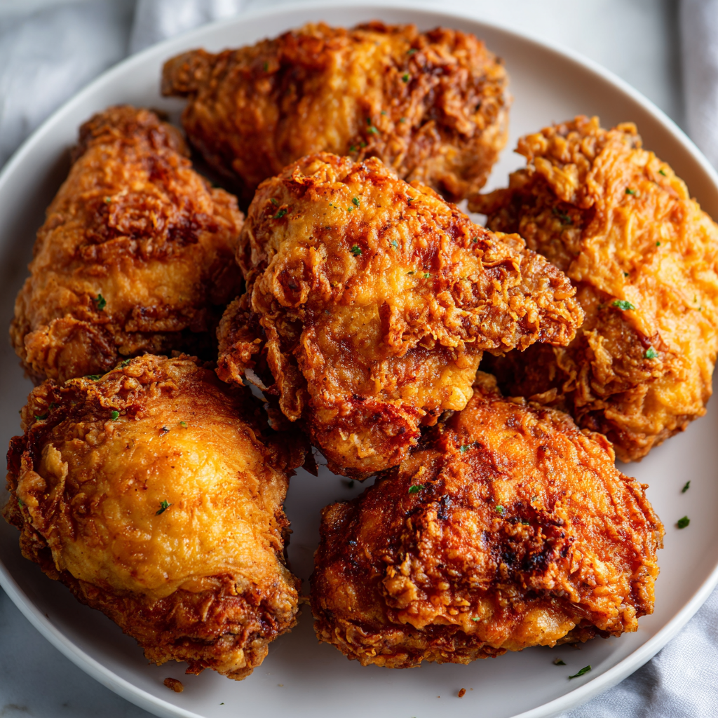 Air Fryer Fried Chicken