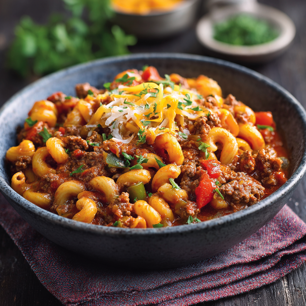 Old-Fashioned Goulash