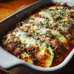 Zucchini Lasagna (Low-Carb & Comforting)
