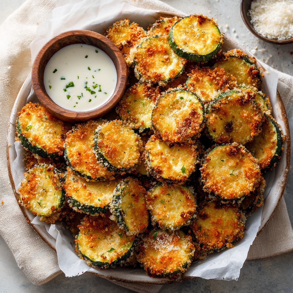 Easy Fried Zucchini