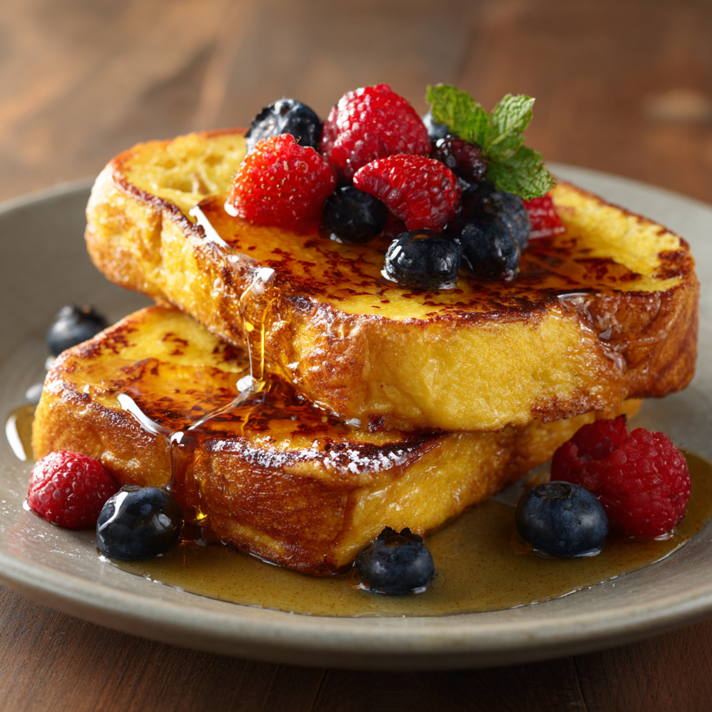 Brioche French Toast