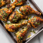 GARLIC HERB CHICKEN LEGS