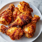 OVEN-FRIED CHICKEN LEGS
