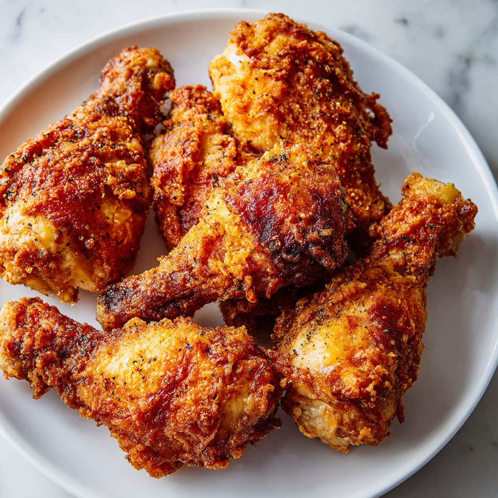 OVEN-FRIED CHICKEN LEGS