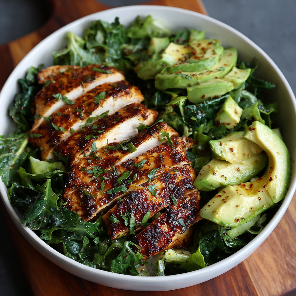 Grilled Chicken & Avocado Power Bowl