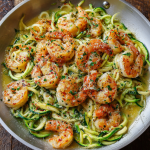 SHRIMP SCAMPI WITH ZOODLES